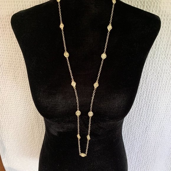 Vintage 80's Silver & Blue Beaded Dangle Earrings Set - Picture 9 of 12